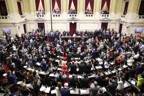 Los diputados votaron a mano alzada el repudio al golpe. Sólo Cambiemos mantuvo su postura negacionista.