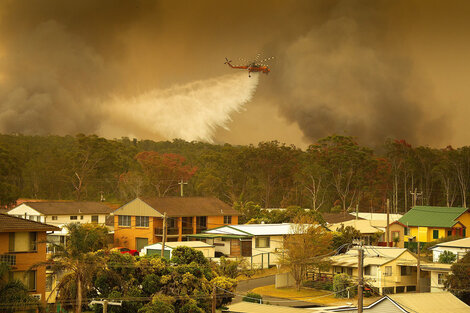 Incendios forestales: en Australia ya son 4 los muertos