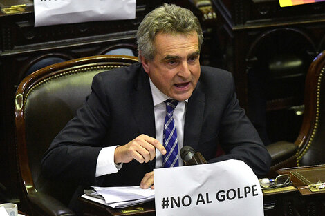 Rossi estuvo al frente del Ministerio con Cristina. 