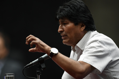 Evo Morales: "Me siento capaz para pacificar a Bolivia"