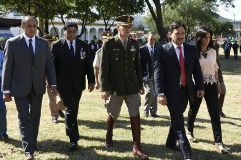 Militar que reivindica el terrorismo estatal podría ser ministro de Seguridad