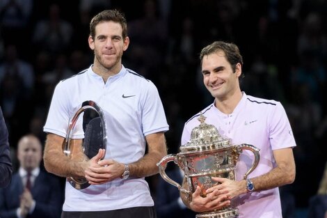 Del Potro no jugará la exhibición ante Federer