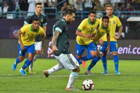 ¿Qué dijo Messi sobre el triunfo ante Brasil?