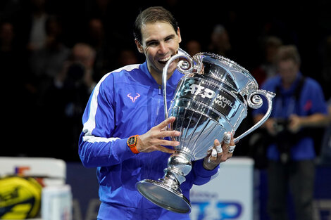 Nadal ganó y luego se despidió