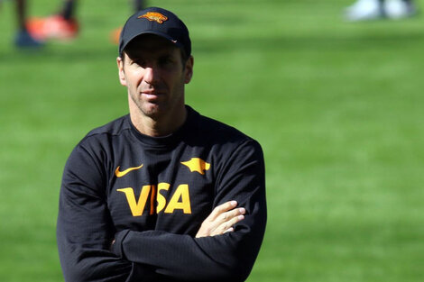 Gonzalo Quesada, entrenador de Jaguares.