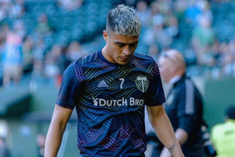 Brian Fernández no seguirá en el Portland Timbers 