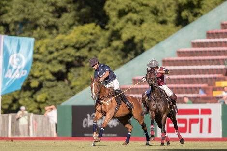 El Abierto Argentino de polo se inició con un accidente impactante