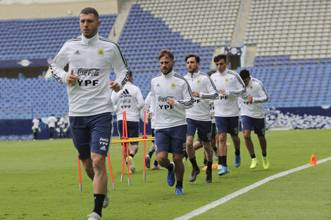 Argentina cierra el año ante Uruguay. (Fuente: NA)