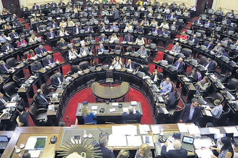 El miércoles habrá sesión en diputados