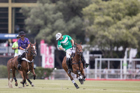 Abierto Argentino de polo: debutó un chico de apenas 16 años