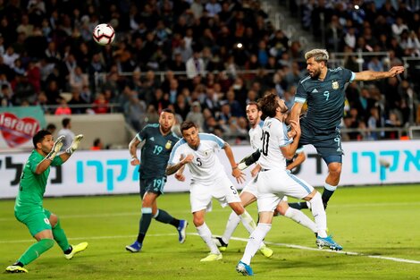 El uno por uno de la Selección Argentina