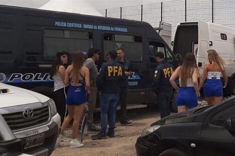 Trata en el autódromo de Rosario