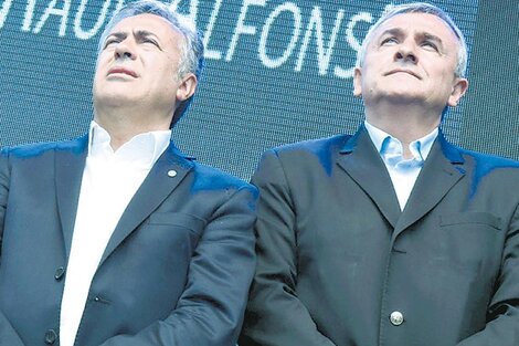 Cornejo, Morales y la pulseada por la AGN