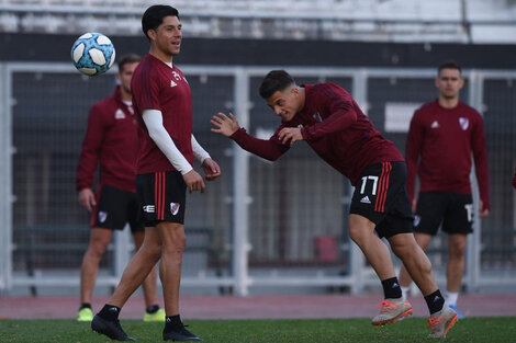 River: ¿Cómo prepara Gallardo la final contra Flamengo?