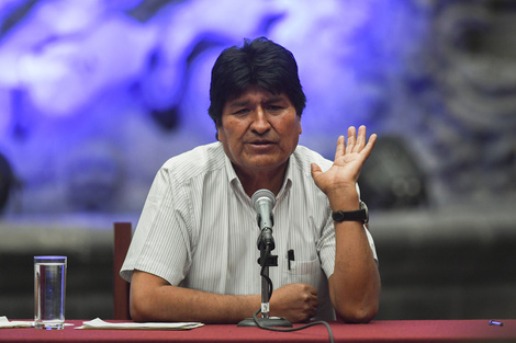 Evo Morales exigió castigo a los culpables del golpe.