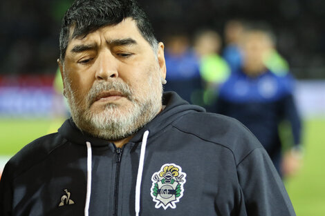 La carta de Diego Maradona a los hinchas de Gimnasia