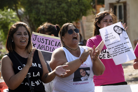 Una progresión que seconvirtió en femicidio