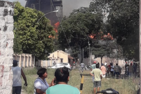 Ya son once los muertos en el incendio del ingenio La Esperanza 