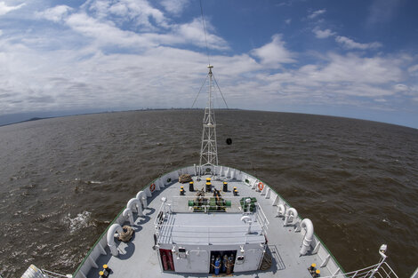 El Buque Esperanza de Greenpeace navegará durante 10 días. 