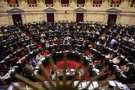 Los diputados aprobaron la ley de góndolas.