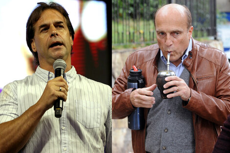 Lacalle Pou lidera los sondeos ante Daniel Martínez. 