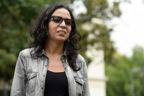 Lorena Bogado está sorprendida por la proyección de la iniciativa.  (Fuente: Andres Macera)