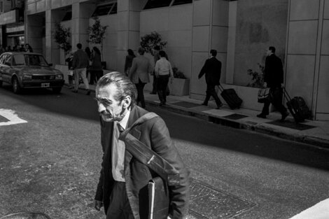 Las imágenes de la calle, la ciudad y la crisis según Rafael Calviño
