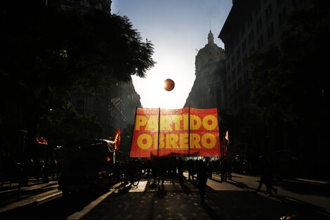 Crisis en el Partido Obrero.