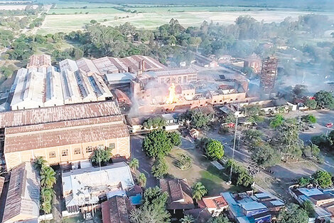 Doce muertos por el incendio del ingenio La Esperanza en Jujuy