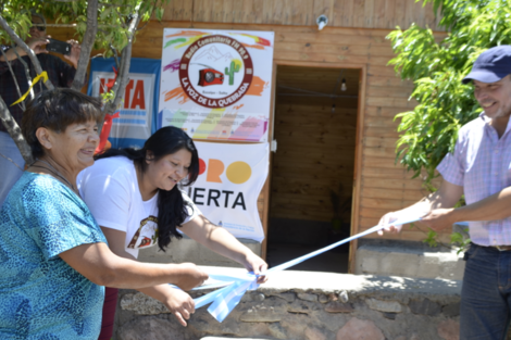 Inauguran una nueva radio comunitaria campesina 