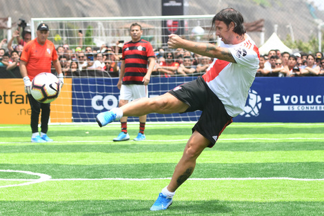 Cavenaghi confía en River para la final