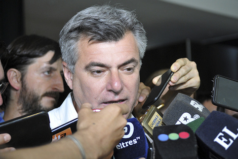 Freyre: "Es un acto más de intromisión de Lifschitz para ponerle a Perotti muchos obstáculos". (Fuente: Eduardo Seval  )
