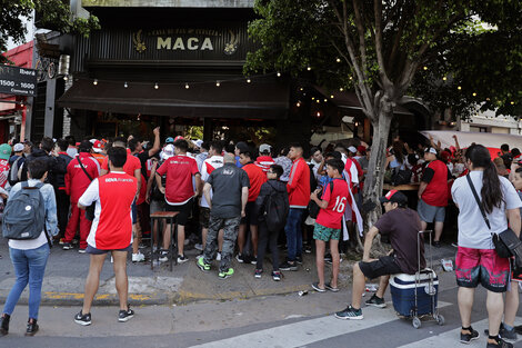 Lo que los hinchas de River vivieron desde Buenos Aires