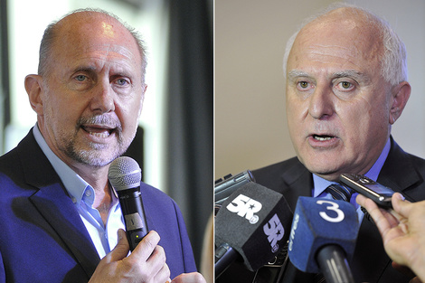 Perotti y Lifschitz, presos de las desconfianzas