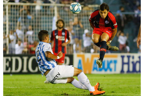 Superliga: San Lorenzo rescató un punto agónico de Tucumán