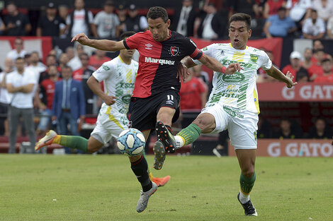 Maxi Rodríguez aportará su talento y será estratégico en la apuesta por la pelota parada. (Fuente: Sebastián Granata)