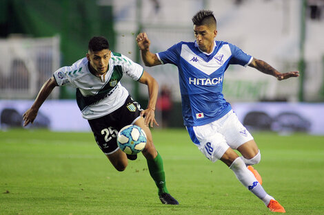 Banfield sorprendió a Vélez en el Sur