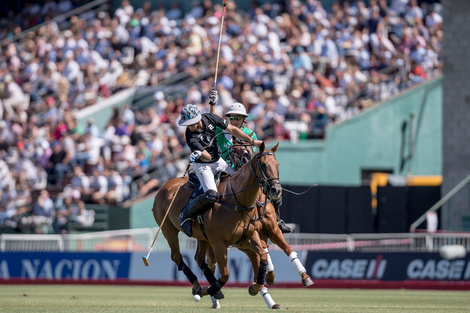 Abierto Argentino de polo: triunfos de Ellerstina y Las Monjitas