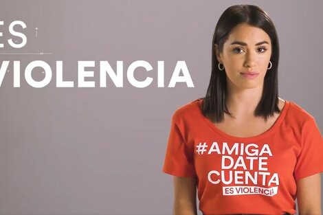 #AmigaDateCuenta, la campaña de Lali Espósito contra la violencia de género