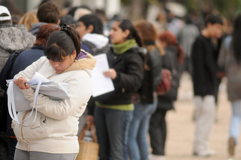 La fragilidad laboral en niveles récord