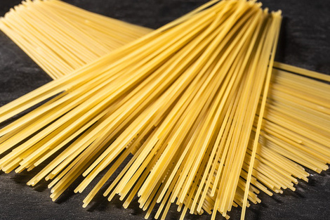 Los fideos secos figuran entre los alimentos con más aumentos el último año.