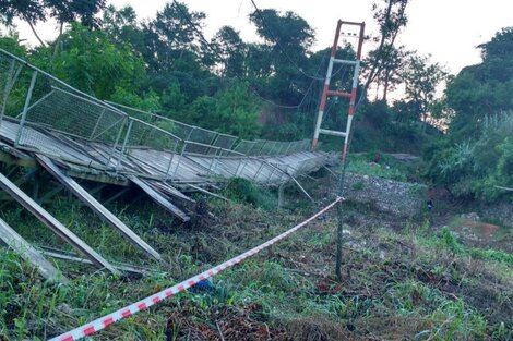 Reclaman la terminación de un puente carretero