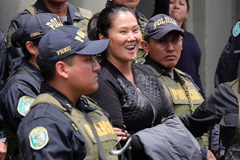 Keiko Fujimori saldrá en libertad gracias a un fallo del tribunal constitucional de Perú