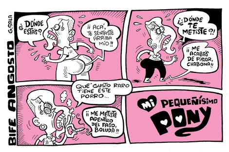 Mi pequeñísimo pony