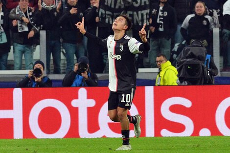 Dybala marcó un golazo para el triunfo de Juventus