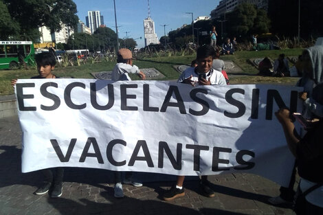 "Están cercenando el derecho a la educación"