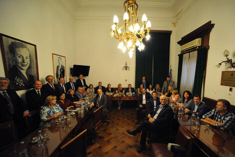 La mayoría en el Senado es peronista