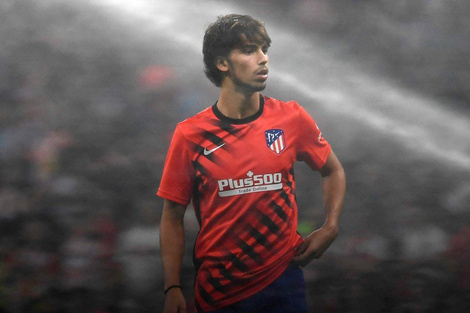 El portugués Joao Féliz, crack del Madrid.
