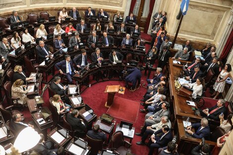 El Senado se quedó sin servicio eléctrico a la hora de la jura de los nuevos integrantes.