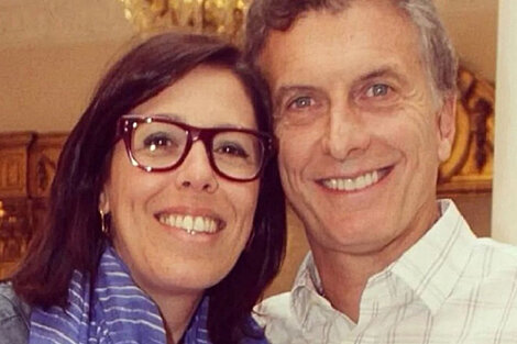 La titular de la OA en la época en que confesaba estar enamorada del presidente Mauricio Macri.